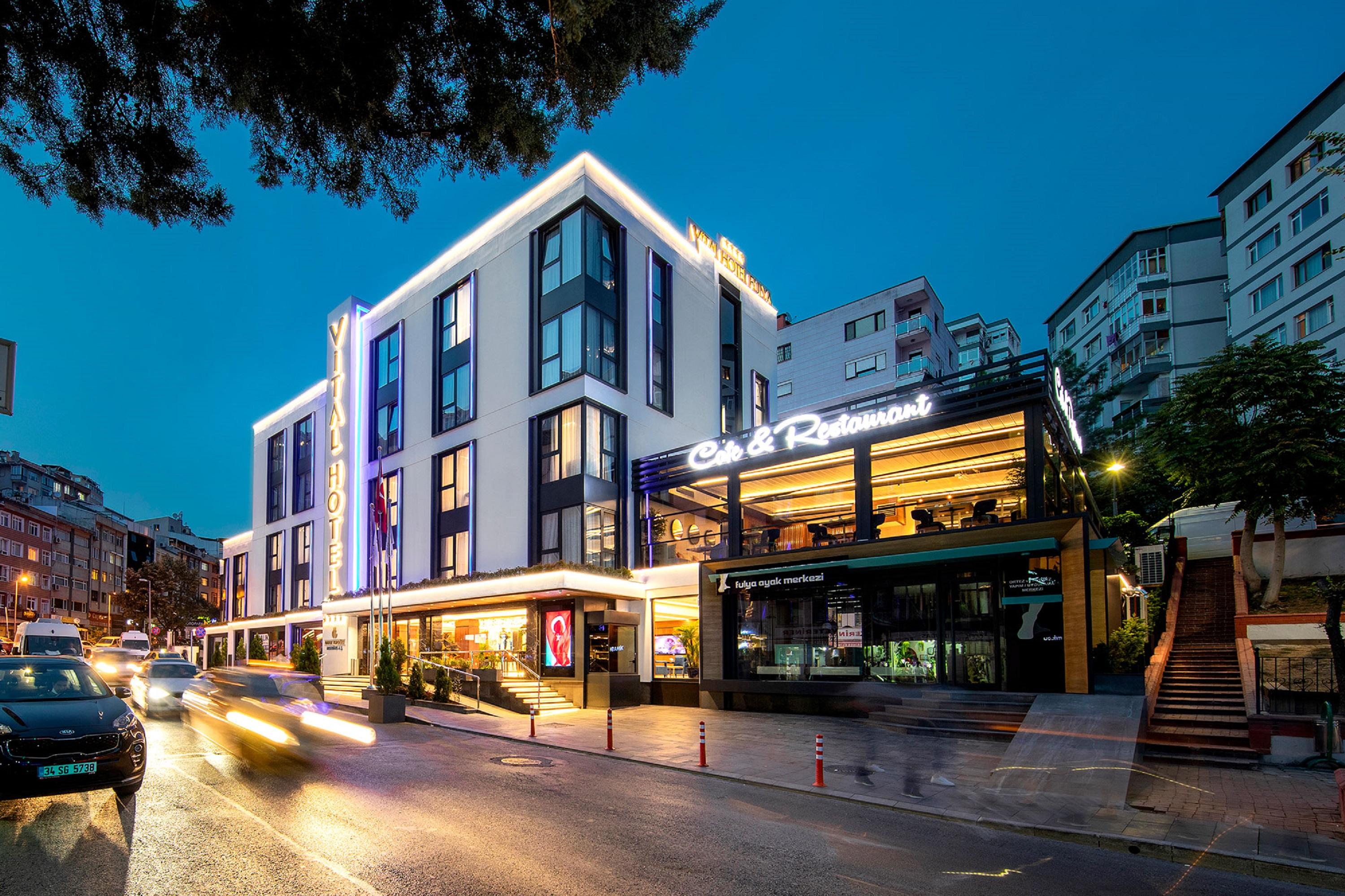 福尔亚维塔尔酒店 伊斯坦布尔 外观 照片